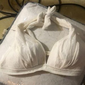 White bikini top from Coco reef size 36/38D